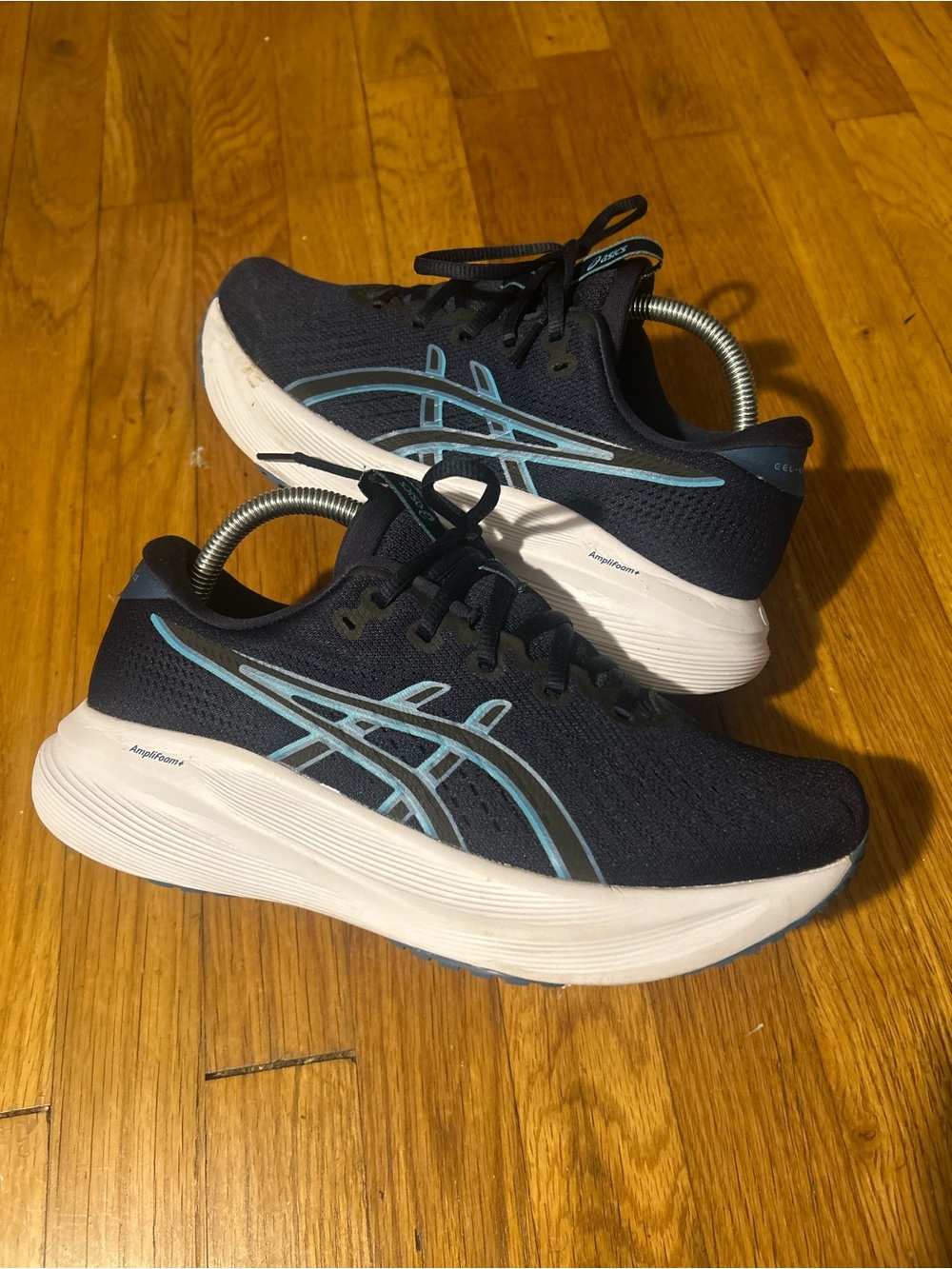 ASICS Navy Running Shoes with Light Blue Accents GEL-EXCITE 11